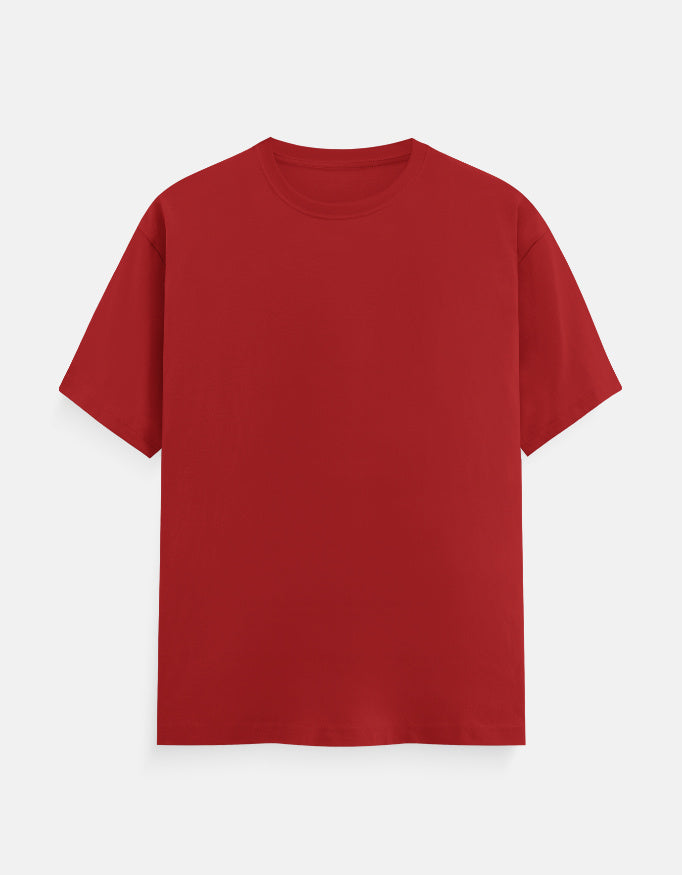 Regular Tee: Bold Red