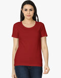 Ladies Everyday Tee - Bold Red