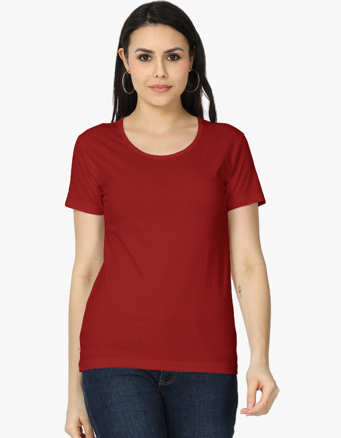 Ladies Everyday Tee - Bold Red