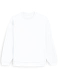 Heavyweight Oversized Sweatshirt: White