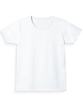Girl's Regular Tee: White