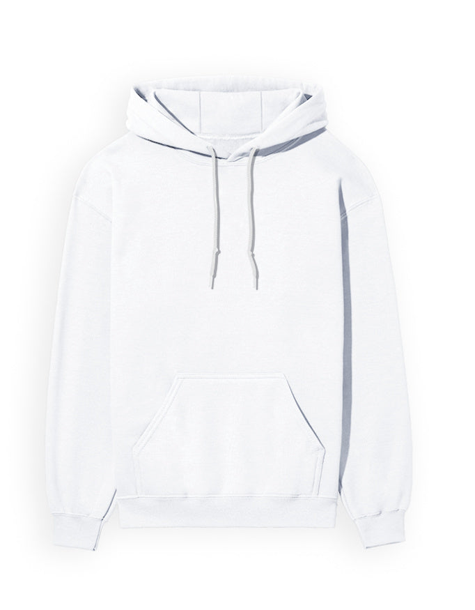 Regular Hoodie: White