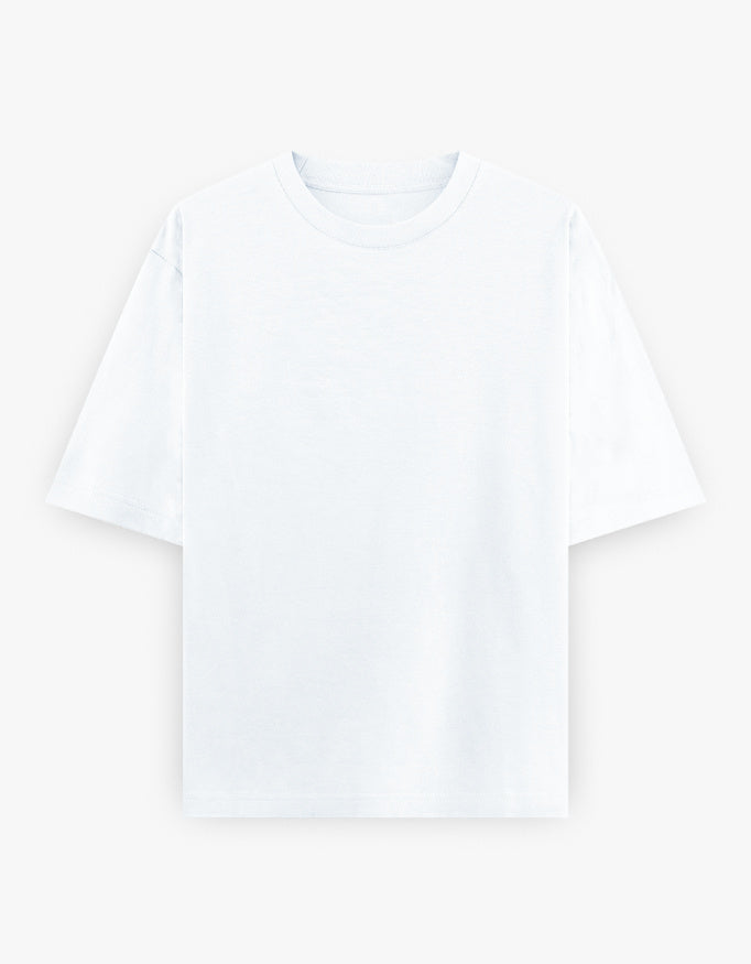 Heavyweight Oversized Tee - White