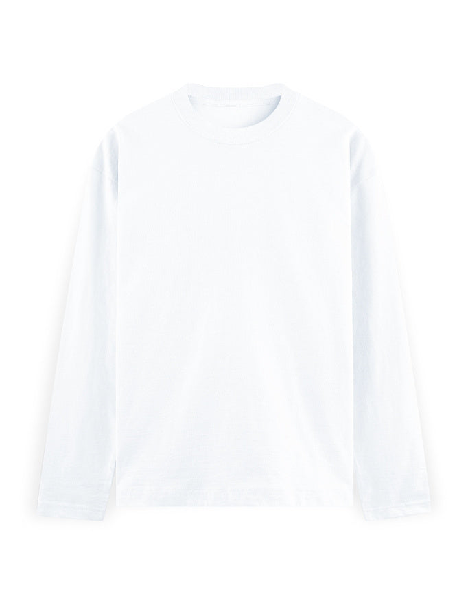 Full Sleeve Tee: White