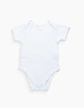Baby Romper: White