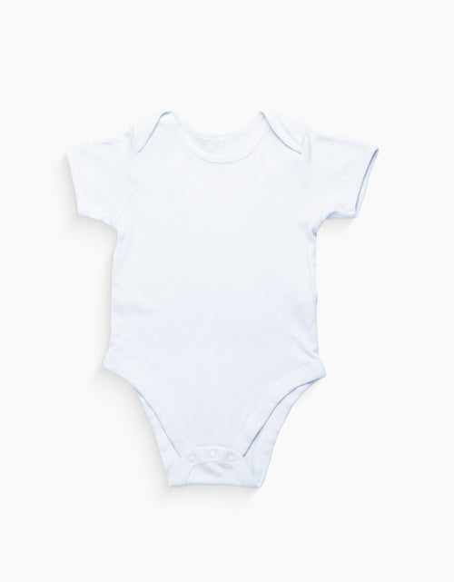 Baby Romper: White