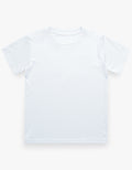 Boys Regular Tee - White