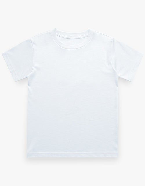 Boys Regular Tee - White