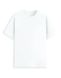 Regular Stretch Tee: White