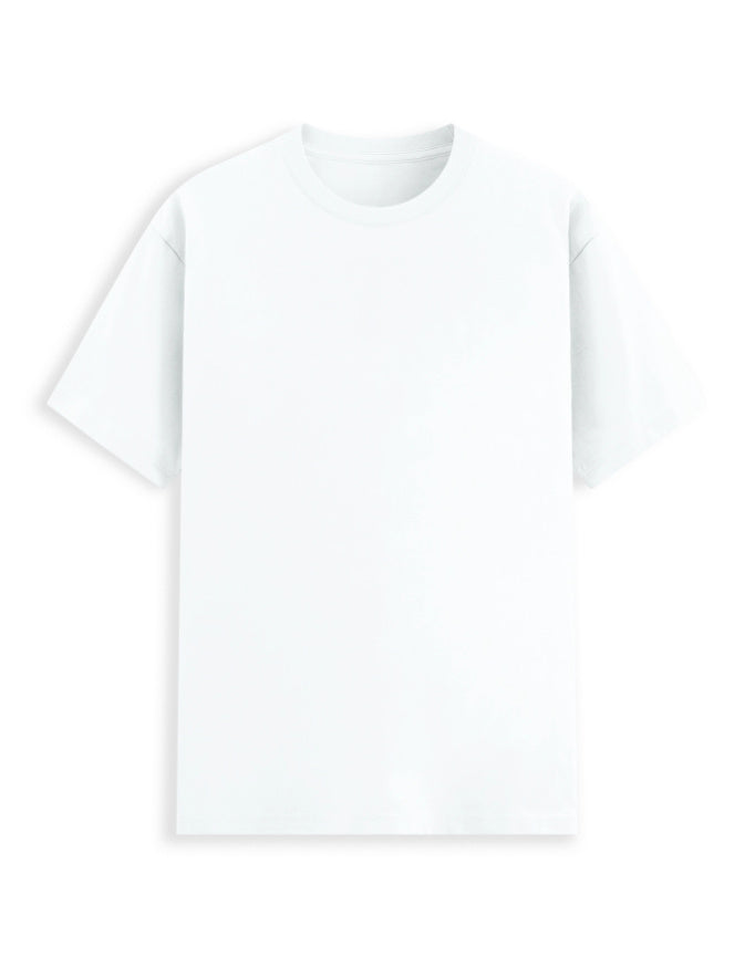 Regular Stretch Tee: White