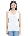 Tank Top: White