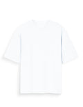 Regular Oversized Tee: White