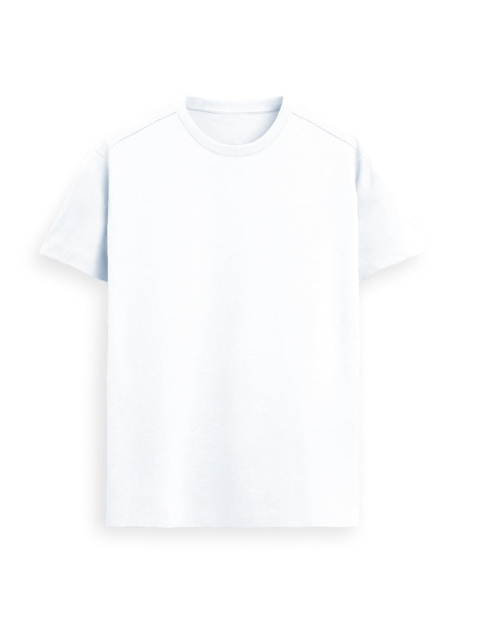 Supima Tee: White
