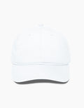 BaseBall Cap: White