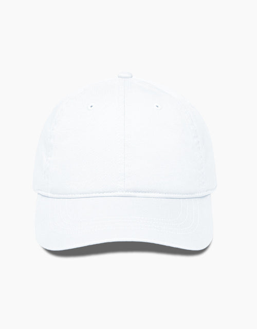 BaseBall Cap: White