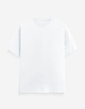 Regular Tee: White