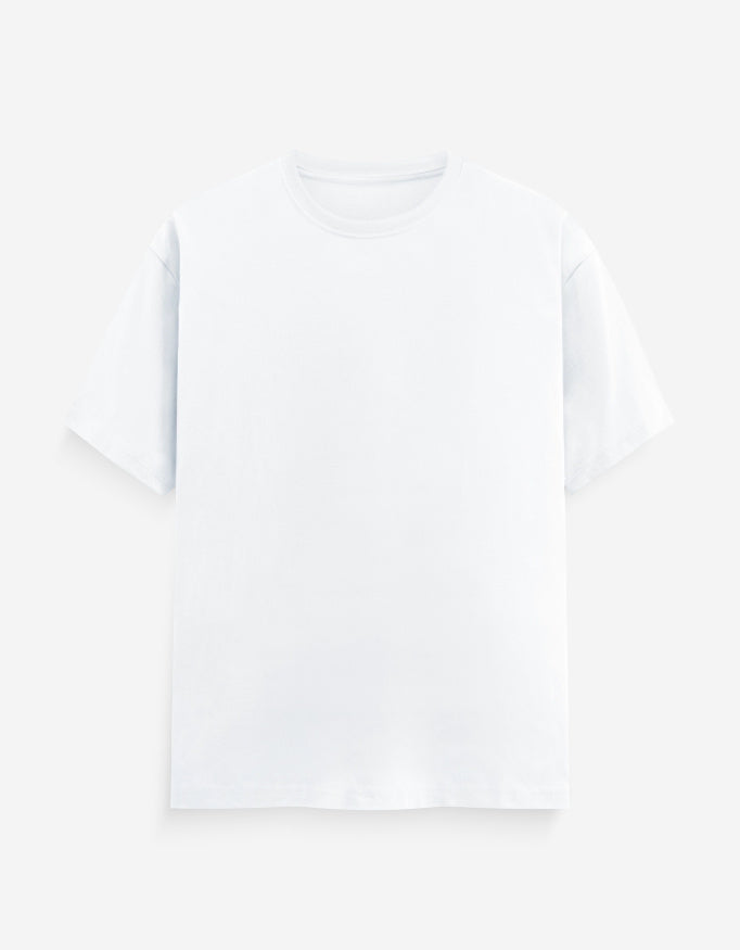 Regular Tee: White