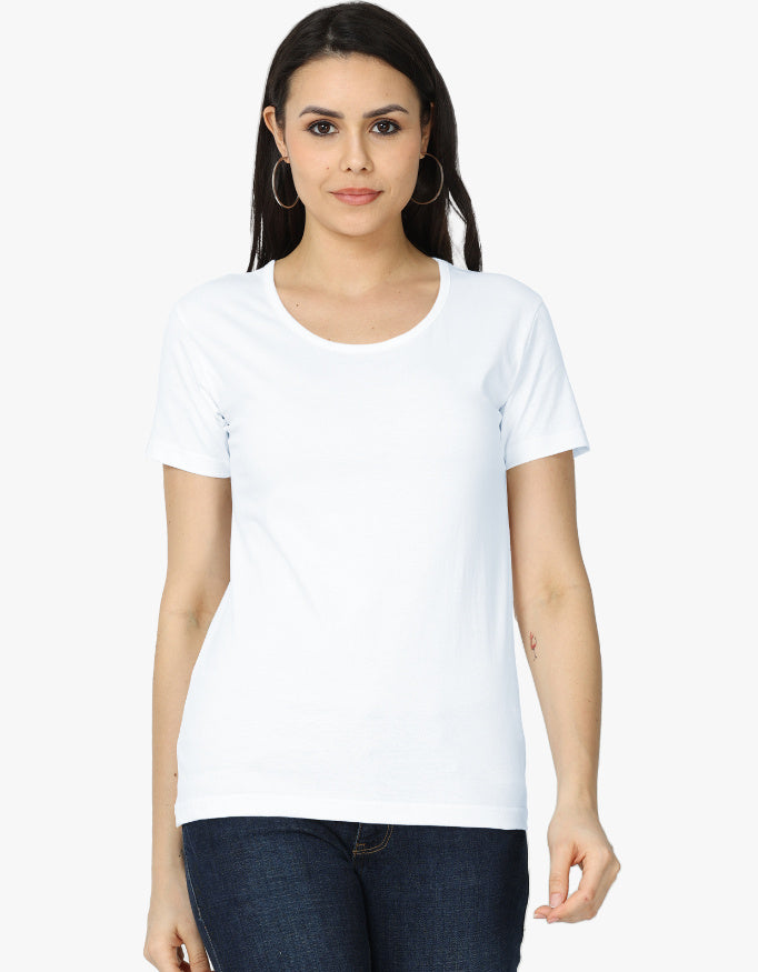 Ladies Everyday Tee - White
