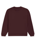 Regular Fleece Sweatshirt: Deep Maroon