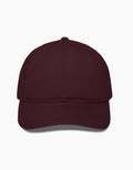 BaseBall Cap: Deep Maroon