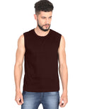 Muscle Tee: Deep Maroon