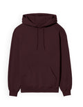 Regular Hoodie: Deep Maroon