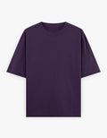 Heavyweight Oversized Tee - Valentino Purple