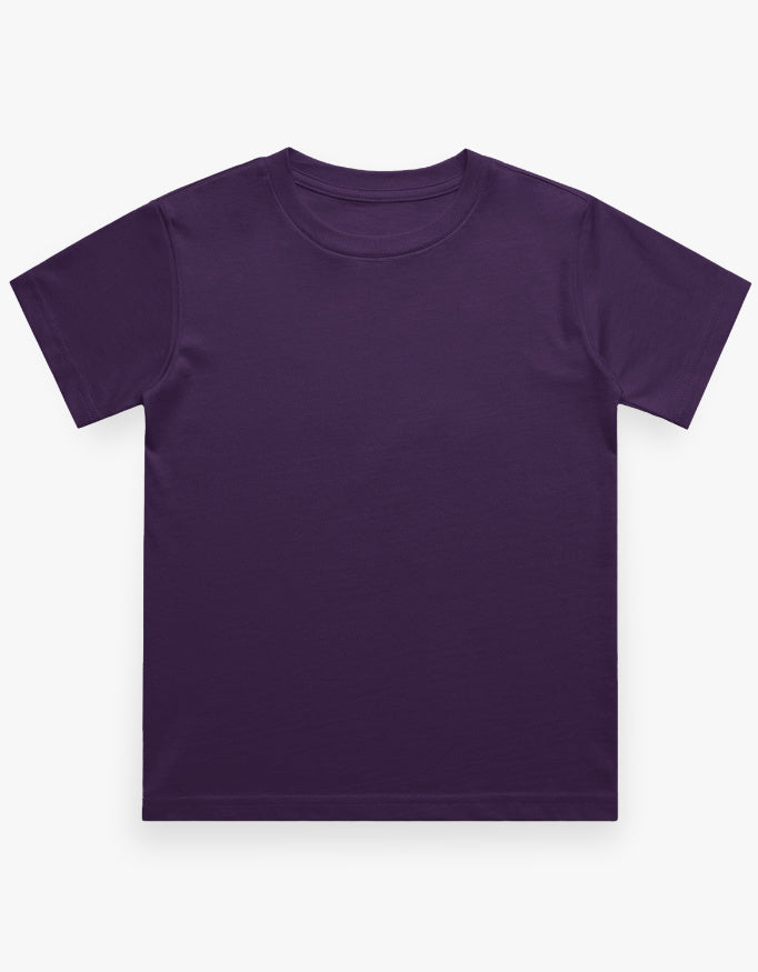 Boys Regular Tee - Valentino Purple