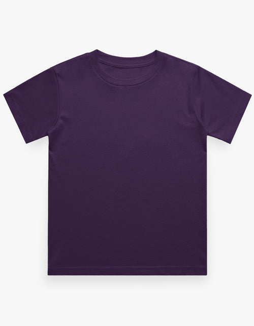 Boys Regular Tee - Valentino Purple