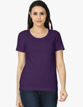 Ladies Everyday Tee - Valentino Purple