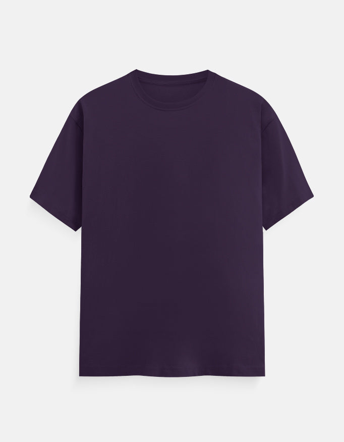 Regular Tee: Valentino Purple