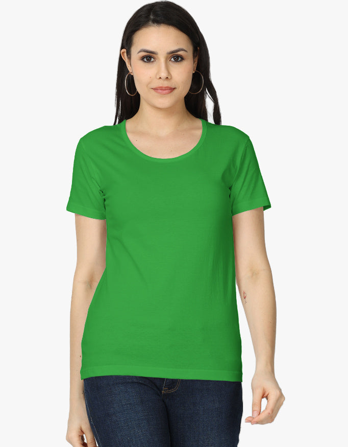 Ladies Everyday Tee - Irish Green
