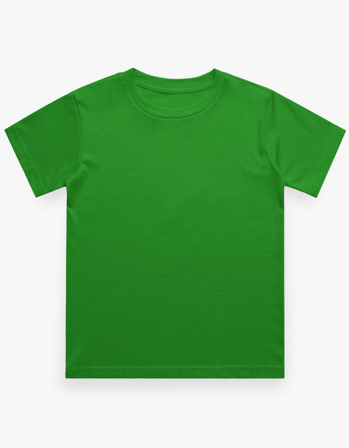 Boys Regular Tee - Irish Green