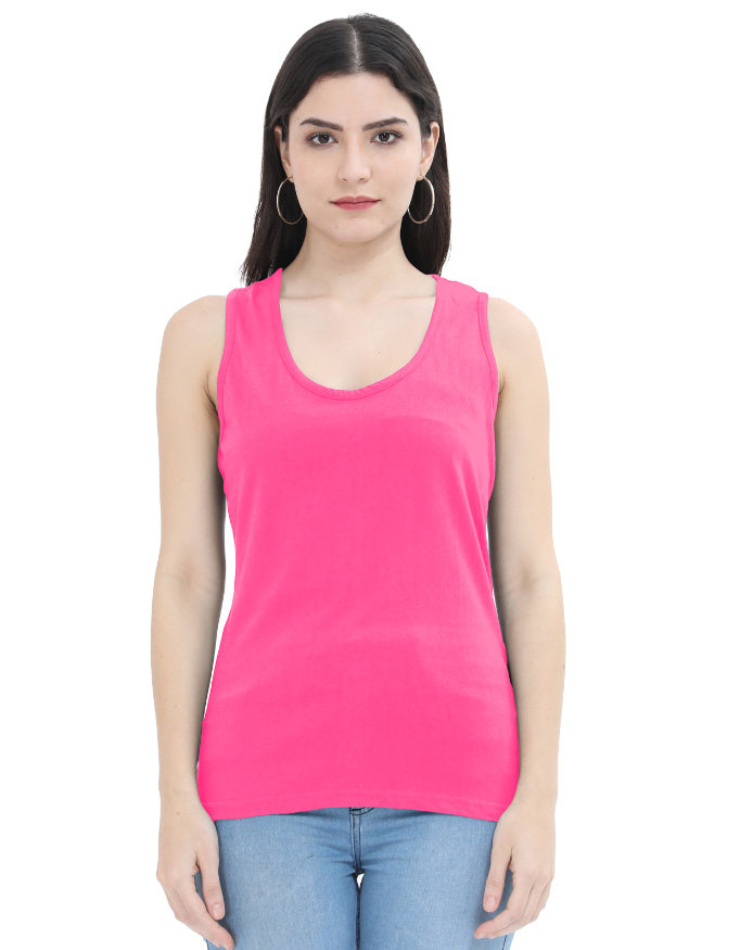 Tank Top: Berry Pink