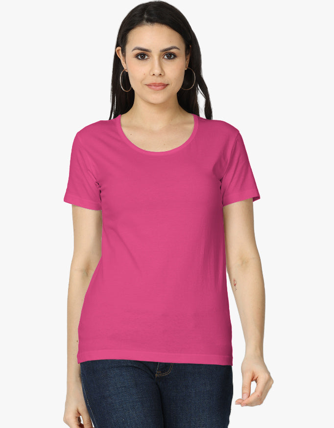 Ladies Everyday Tee - Berry Pink