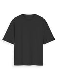 Regular Oversized Tee: Black