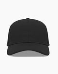 BaseBall Ottoman Cap: Black