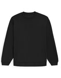Heavyweight Oversized Sweatshirt: Black