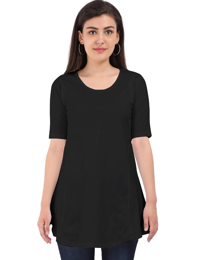 Maternity Dress: Black