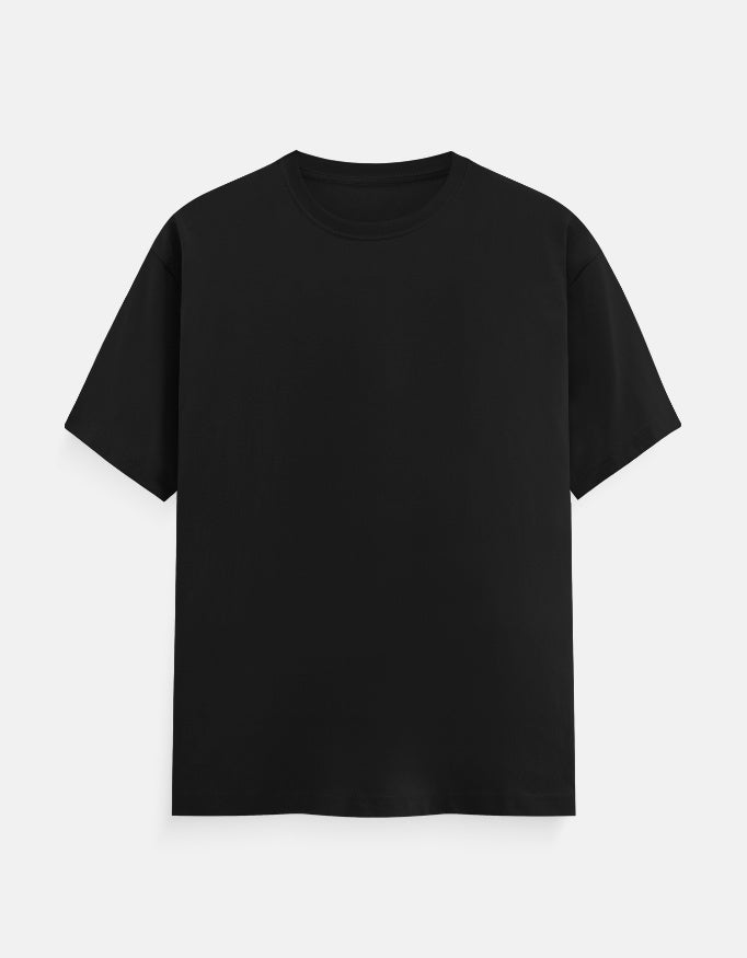 Regular Tee: Black
