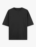 Heavyweight Oversized Tee - Black