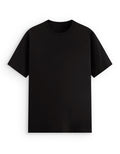 Regular Stretch Tee: Black