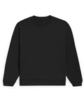 Regular Fleece Sweatshirt: Black