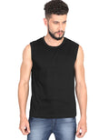 Muscle Tee: Black