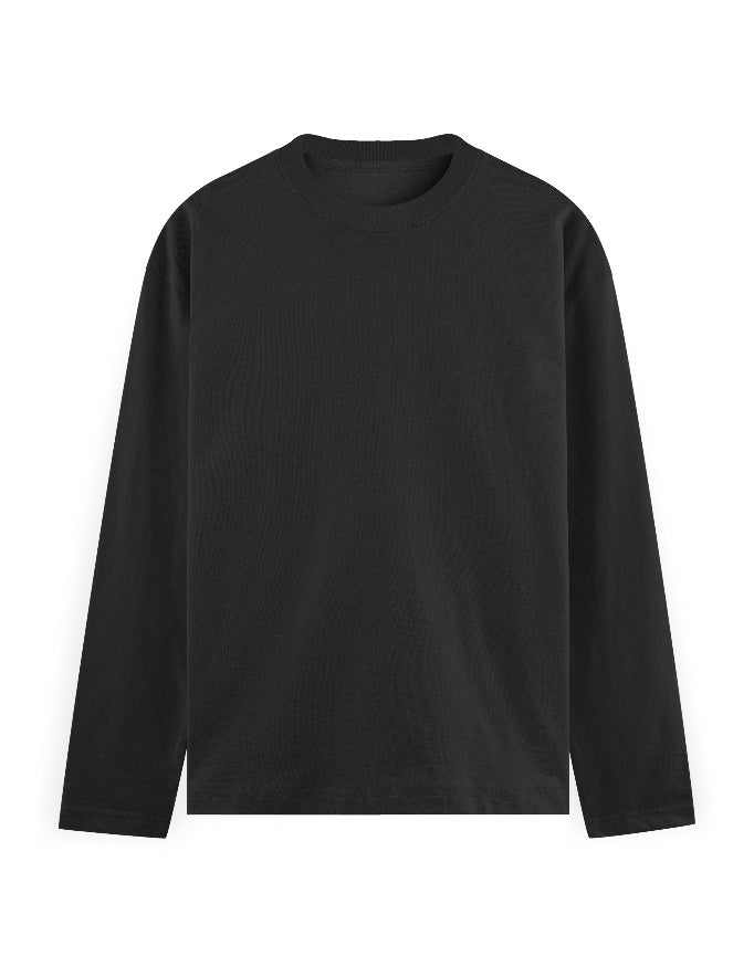 Full Sleeve Tee: Black