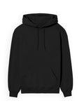 Regular Hoodie: Black