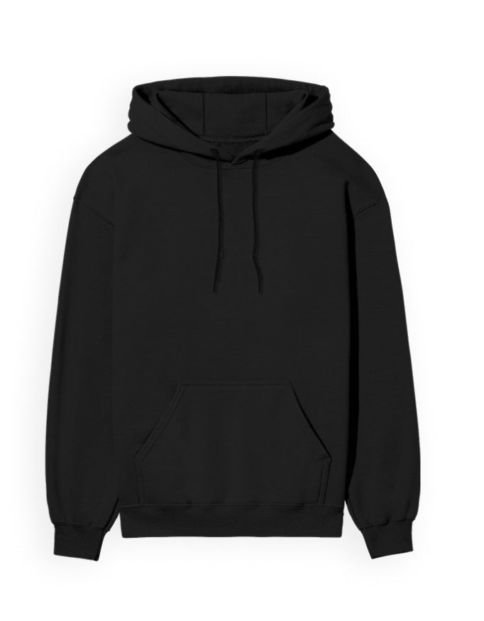 Regular Hoodie: Black