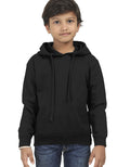 Kids Hoodie: Black