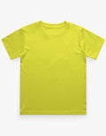 Boys Regular Tee - Canary Yellow