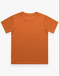 Boys Regular Tee - Spanish Orange